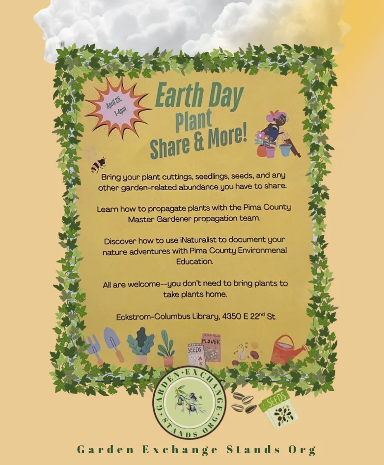 Plant N More on Earth Day